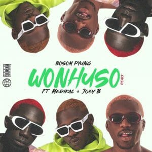 Bosom P-Yung &ndash; Wonhuso (Remix) ft. Medikal & Joey B