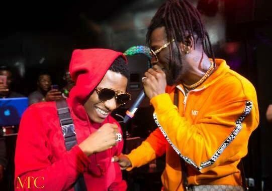 wizkid ginger ft burna boy