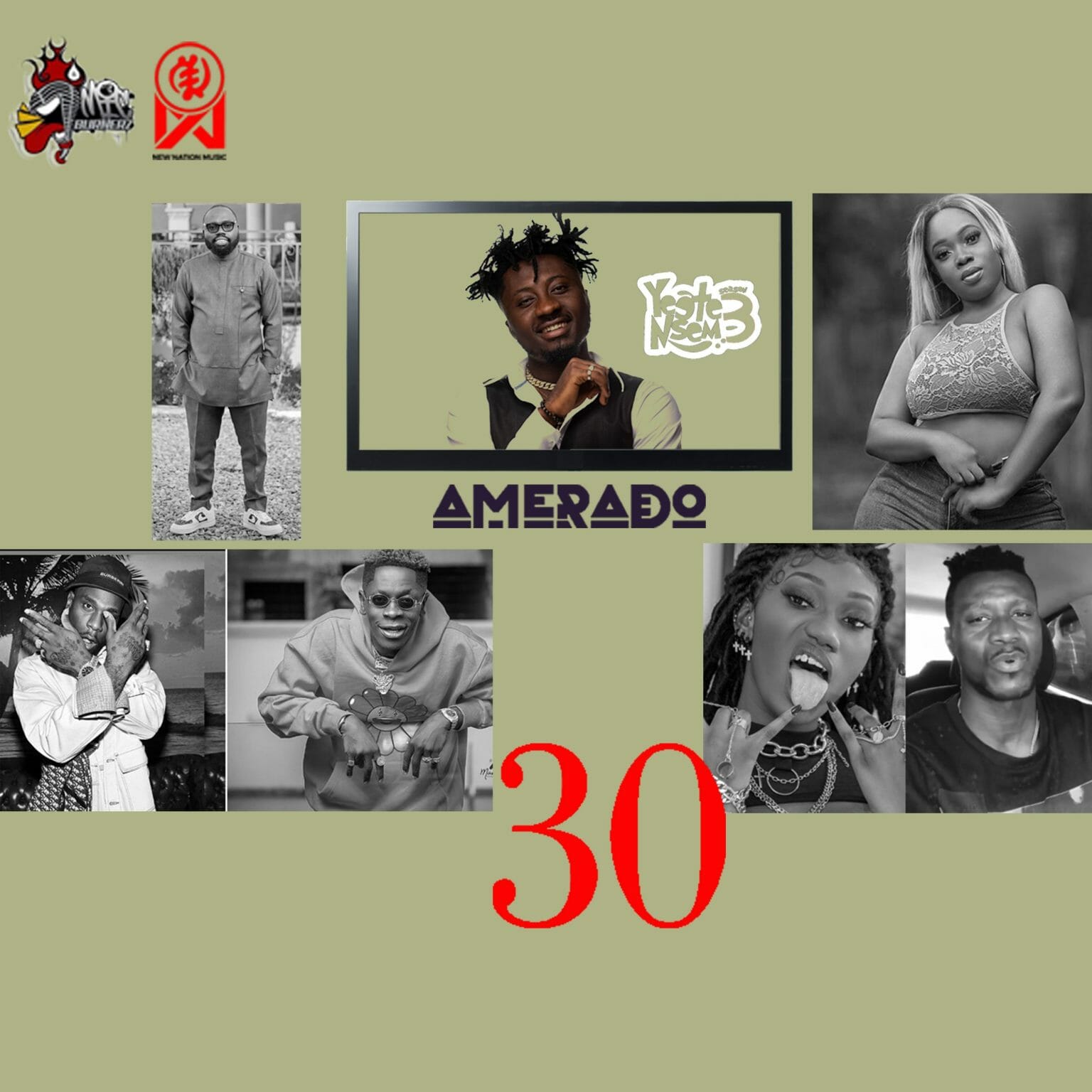 Amerado - Yeete Nsem (Episode 30) (Prod. By ItzJoe Beatz)