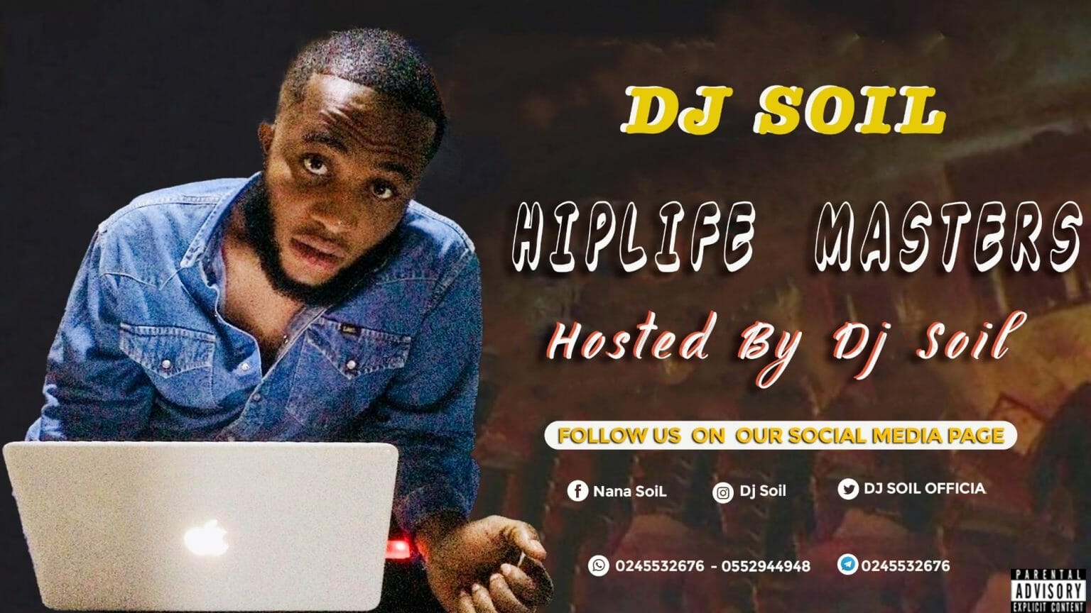 DJ Soil - Hiplife Masters (Mixtape)