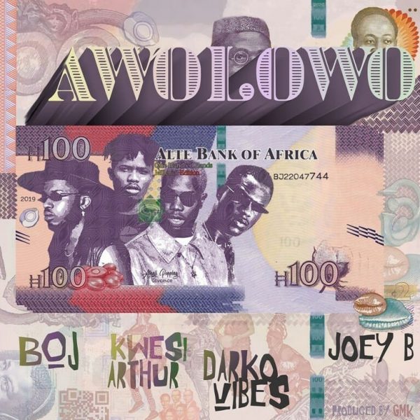 Boj – Awolowo ft. Kwesi Arthur x Darkovibes x Joey B (Prod. By GMK)