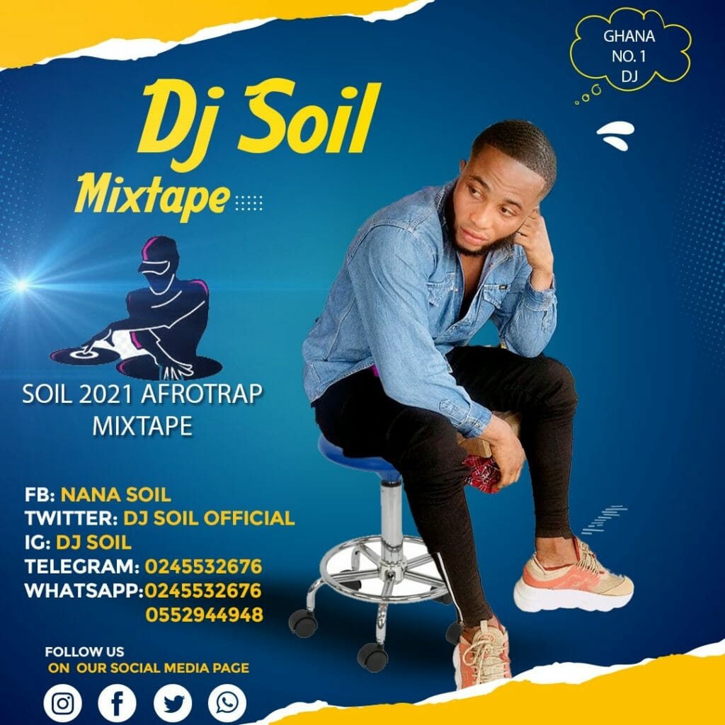 DJ Soil - AfroTrap Mixtape