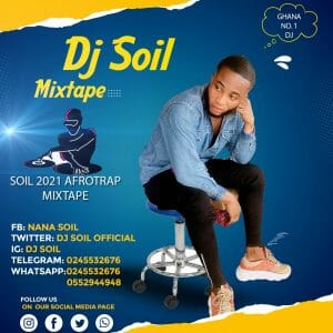 DJ Soil – AfroTrap Mixtape