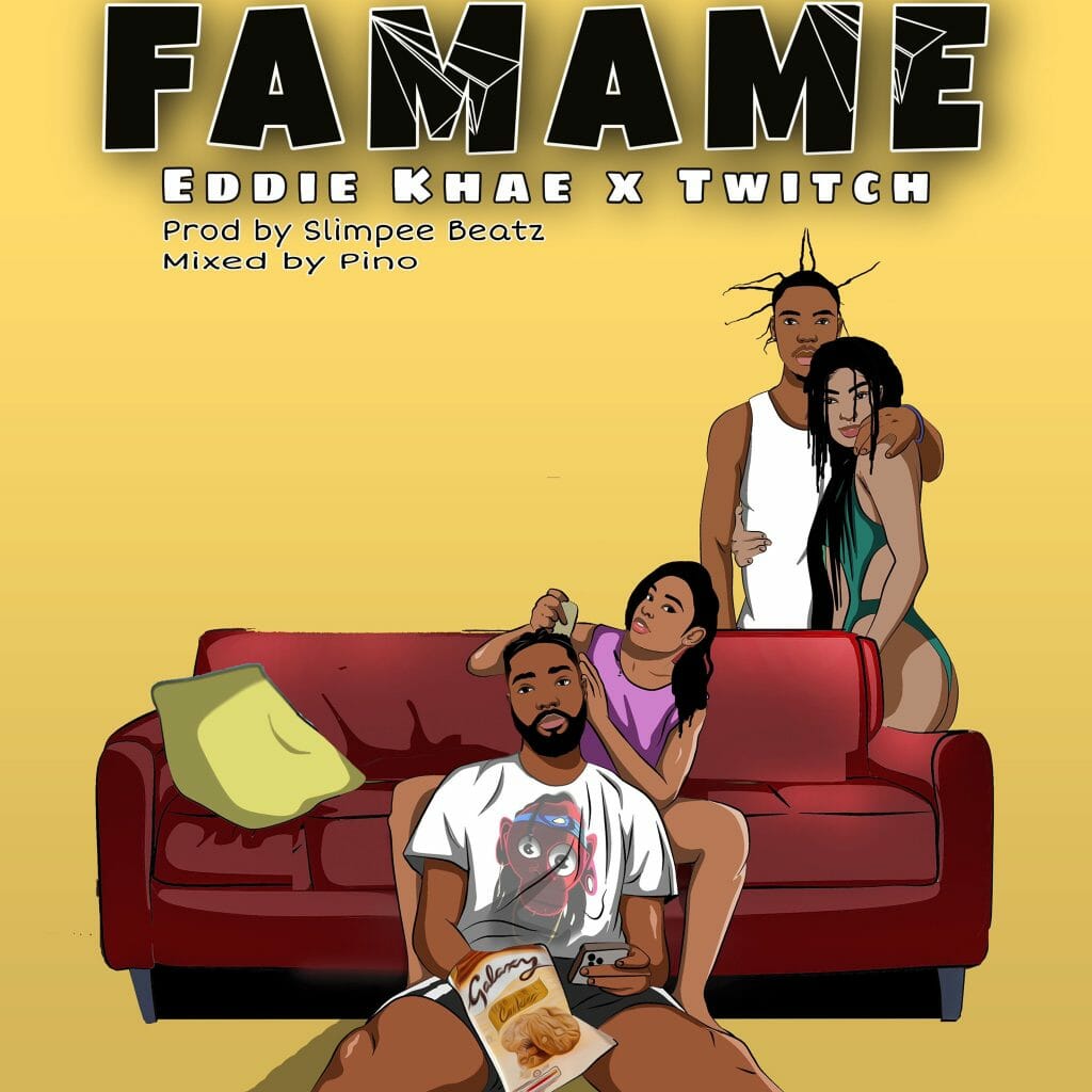 Eddie Khae - Fa Ma Me ft. Twitch4EVA (Prod. by Slimpee Beatz)