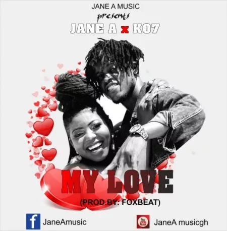 Jane A - My Love ft. KO7 (Prod. by Foxbeat)