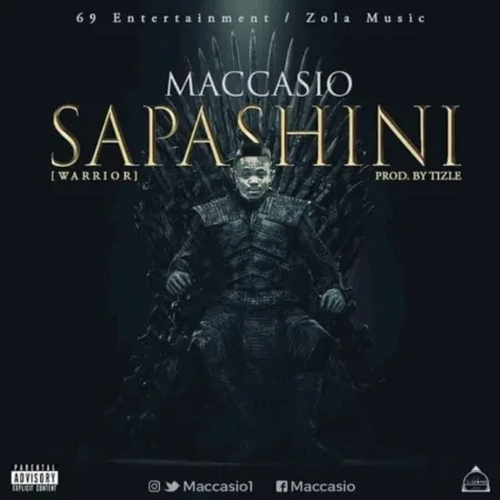 Maccasio – Sapashini (warrior) (Prod. By Tizle)