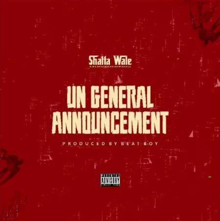 Shatta Wale – UN Announcement (Part 2) (Samini Diss)