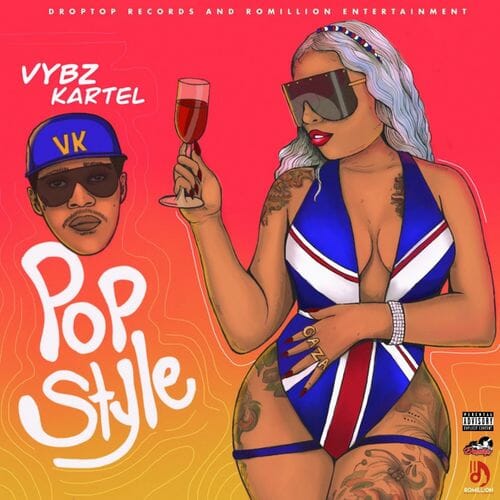 Vybz Kartel – Pop Style Prod. by DropTop Records