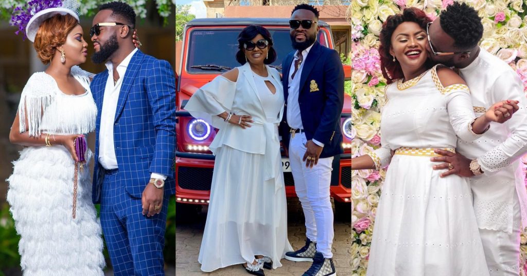 Video: Nana Ama Goes On Her Knees And Begs Husband Not To Leave Her