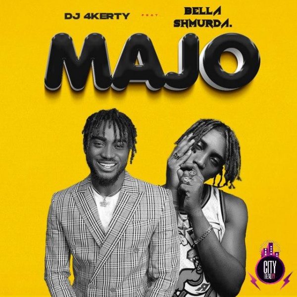 DJ 4Kerty – Majo ft. Bella Shmurda 600x600 1
