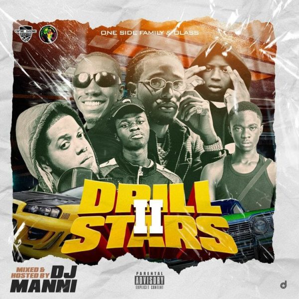 DJ MANNI DRILL STARS VOL.2