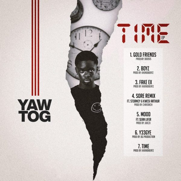 Yaw Tog - Time (Full EP)