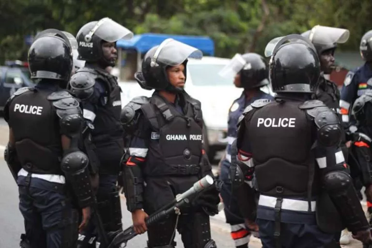 Ghana Police bans air conditioners in churches and restricts services