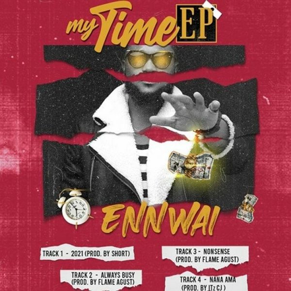 my time ep by ennwai