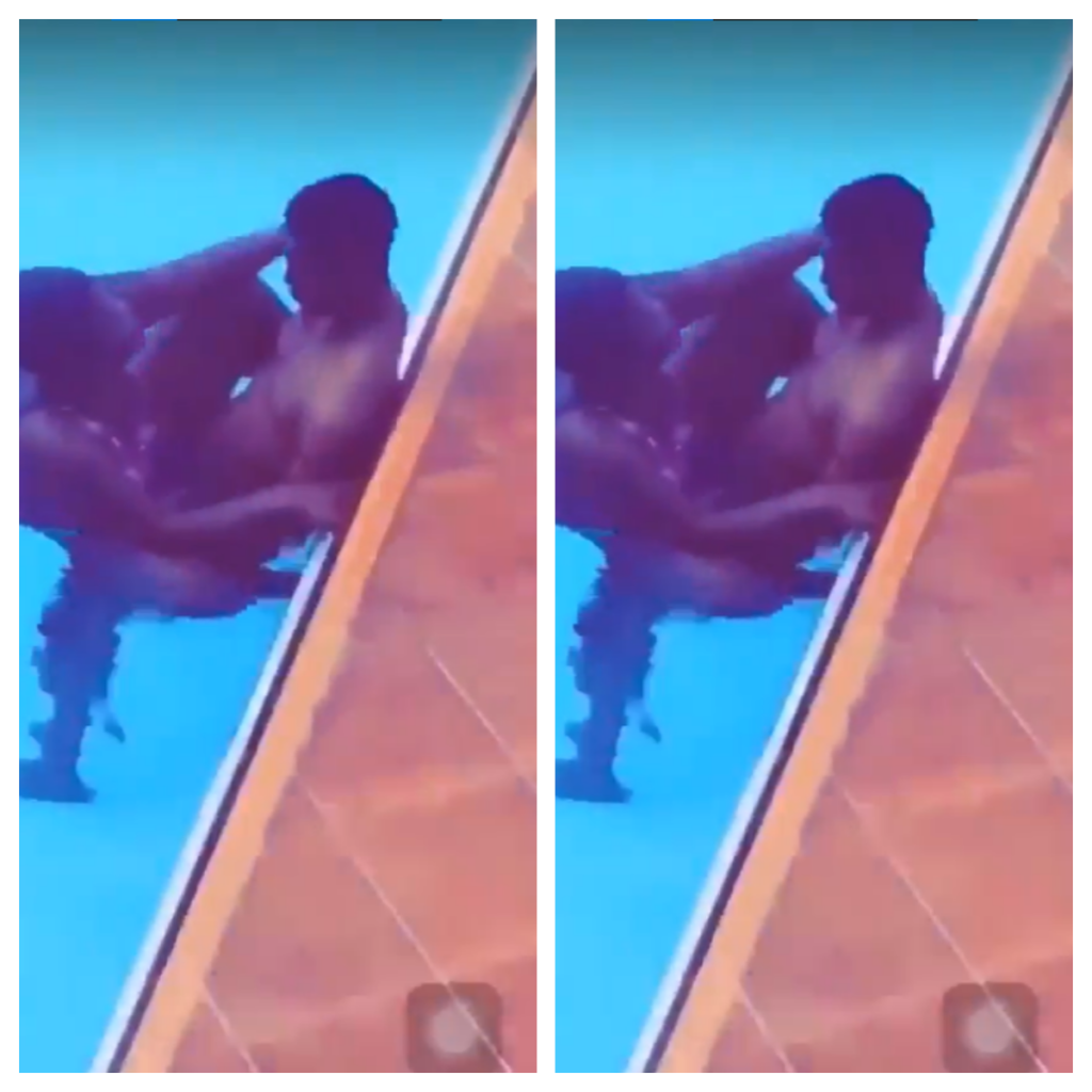 Video: University Lovers Spotted Chopping Themselves In A Pool