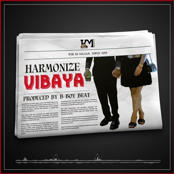 Harmonize Vibaya Prod. By B Boy Beat