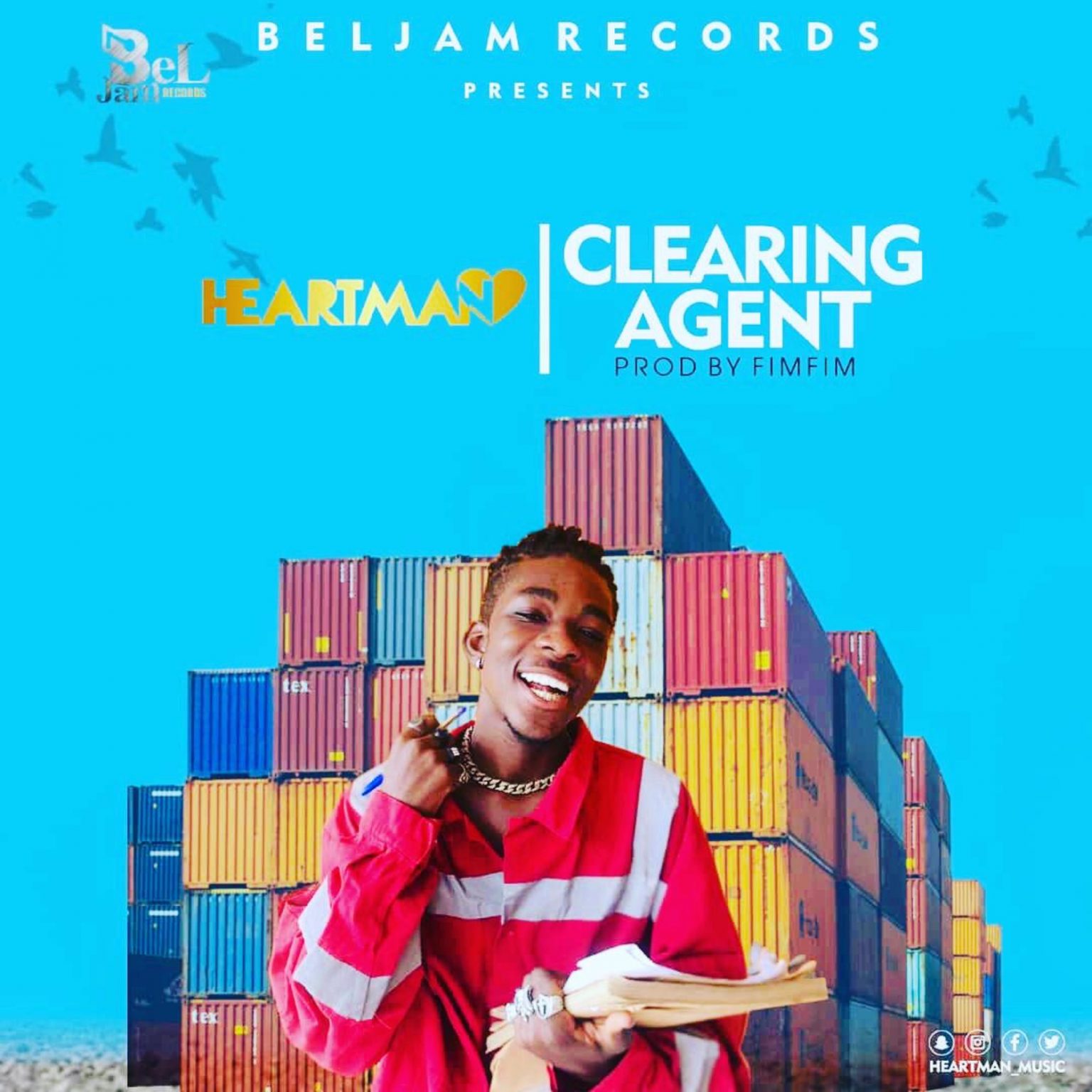 Heartman – Clearing Agent (Prod. by FimFim)