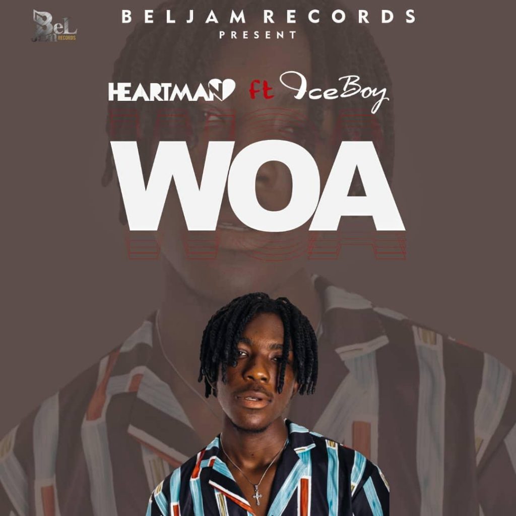 Heartman - Woa ft. IceBoy (Prod. by B2)