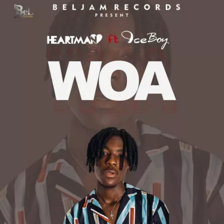 Heartman - Woa ft. IceBoy (Prod. by B2)