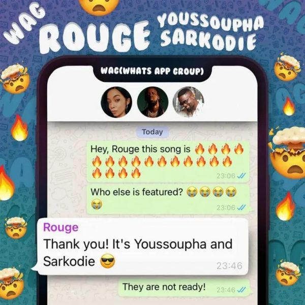 WAG by Rouge ft Sarkodie x Youssoupha
