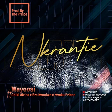 Wayoosi - Nkranteɛ Ft. Chiki Africa x Bra Kwadwo x Kwaku Prince