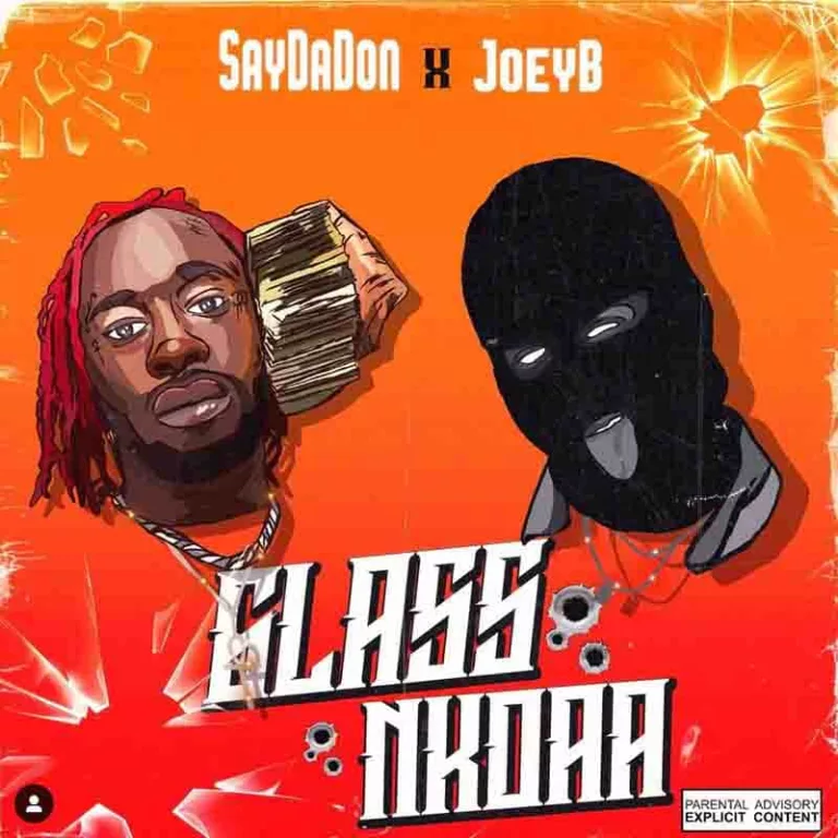 Twene Jonas & SayDaDon – Glass Nkoaa ft. Joey B