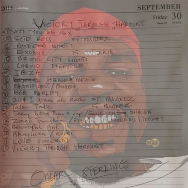 Omar Sterling - Magnificent / Mmabia