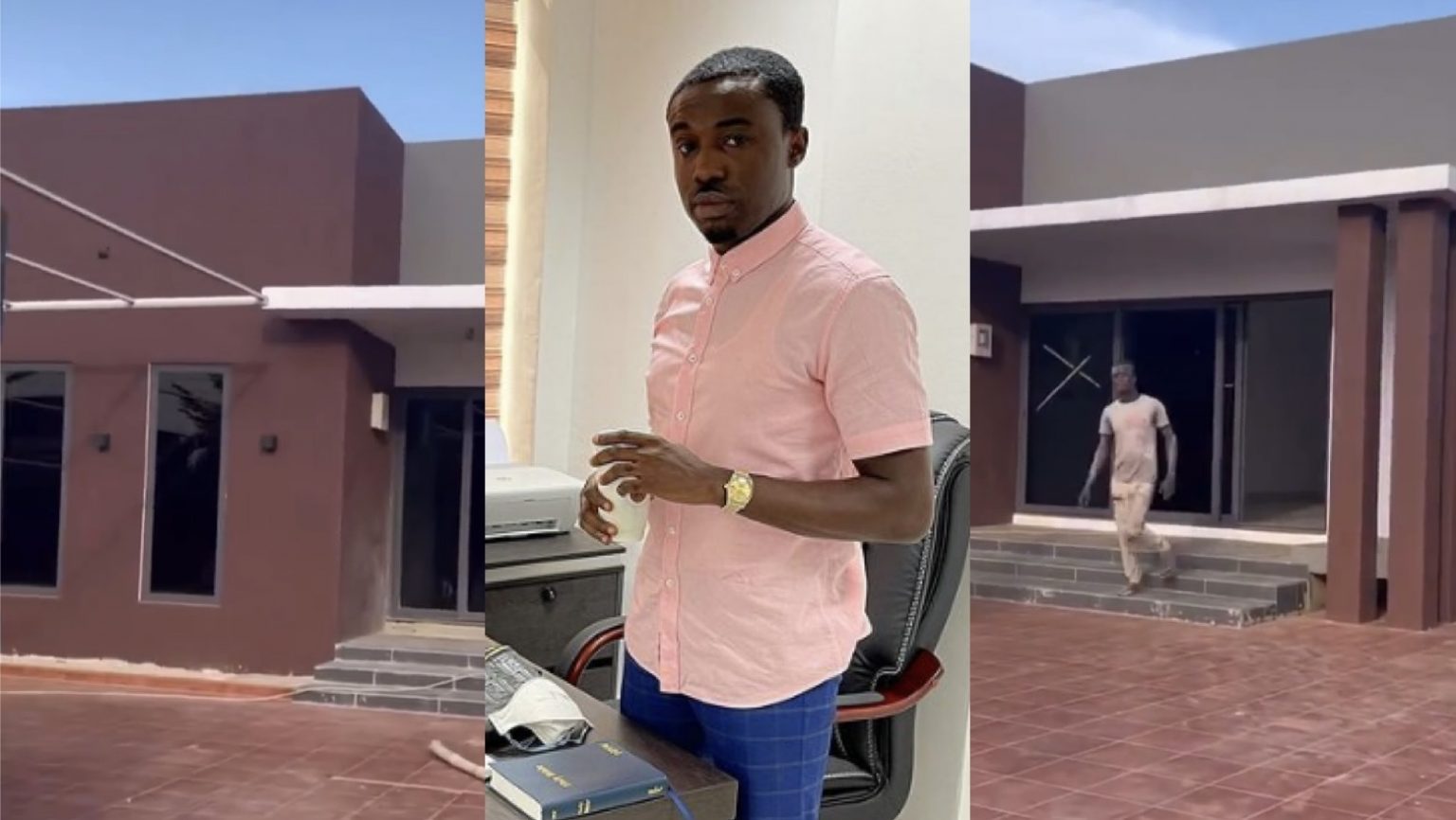 Video: Criss Waddle Gives A Tour Of The Progress Of His Real Estate