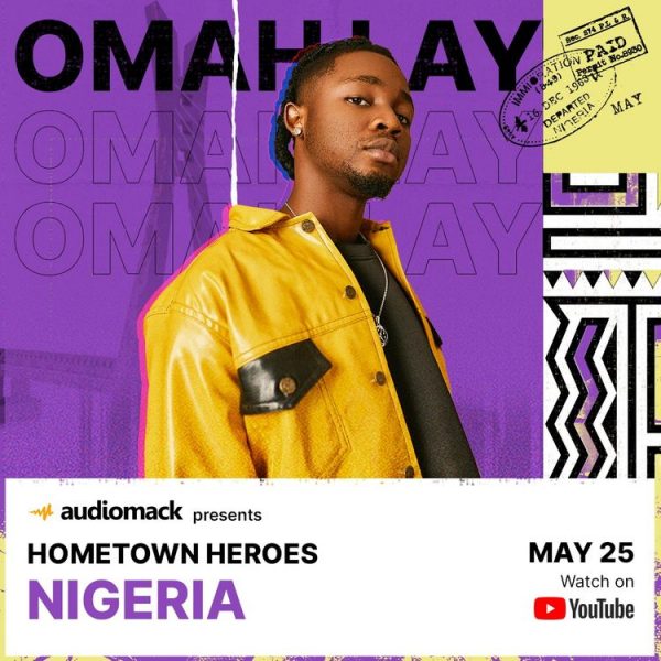 Omah Lay Damn Hometown Heroes Version