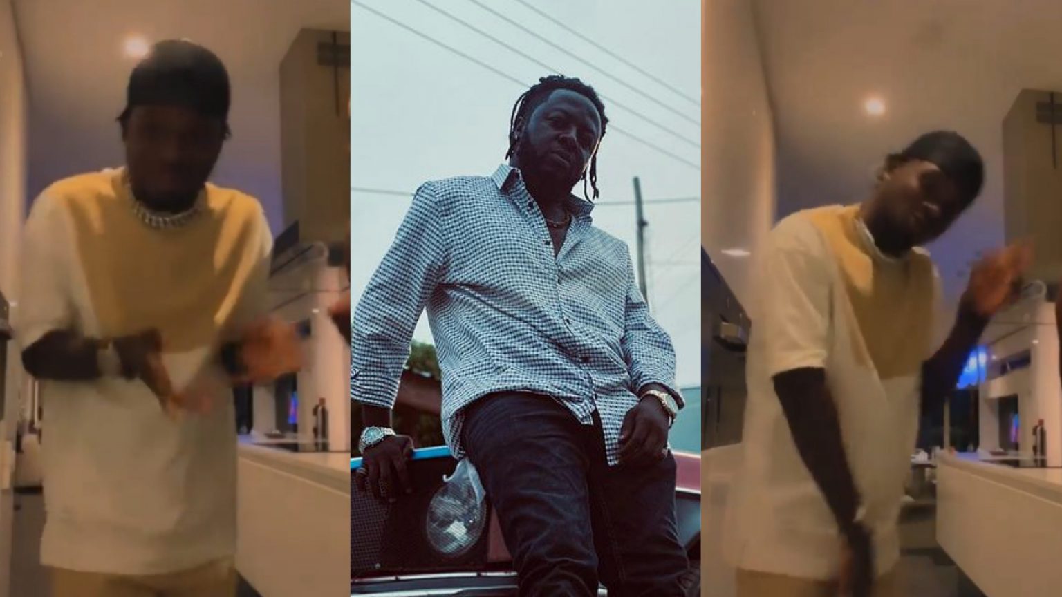Video: Kuami Eugene Shows Love To Guru After Their Recent Beef