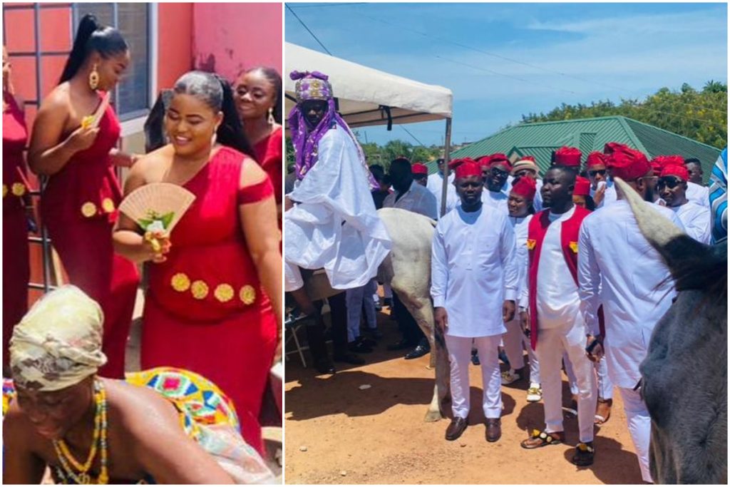 Dr Pounds of Hitz FM marries in plush wedding; first photos/videos drop