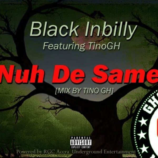 Black Inbilly Nuh De Same
