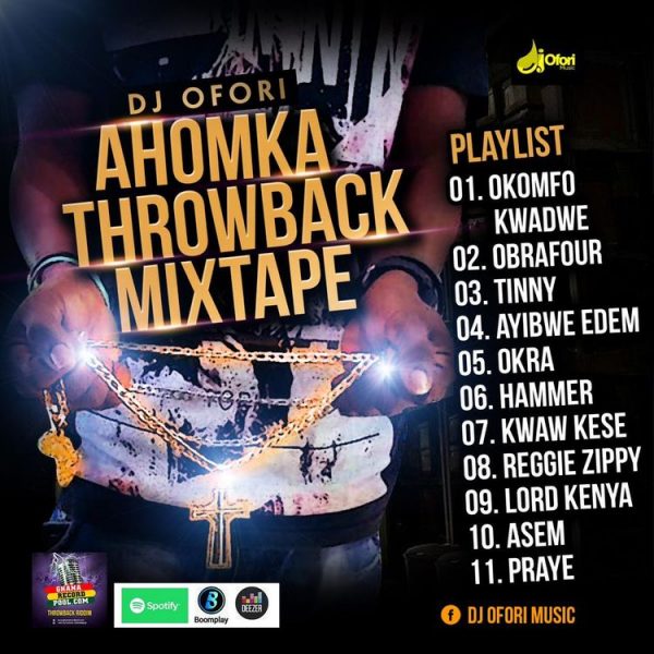 DJ Ofori Ahomka Throwback Mixtape