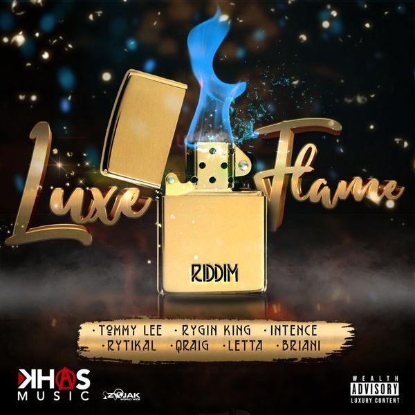 Tommy Lee Sparta - Vibes (Luxe Flame Riddim)