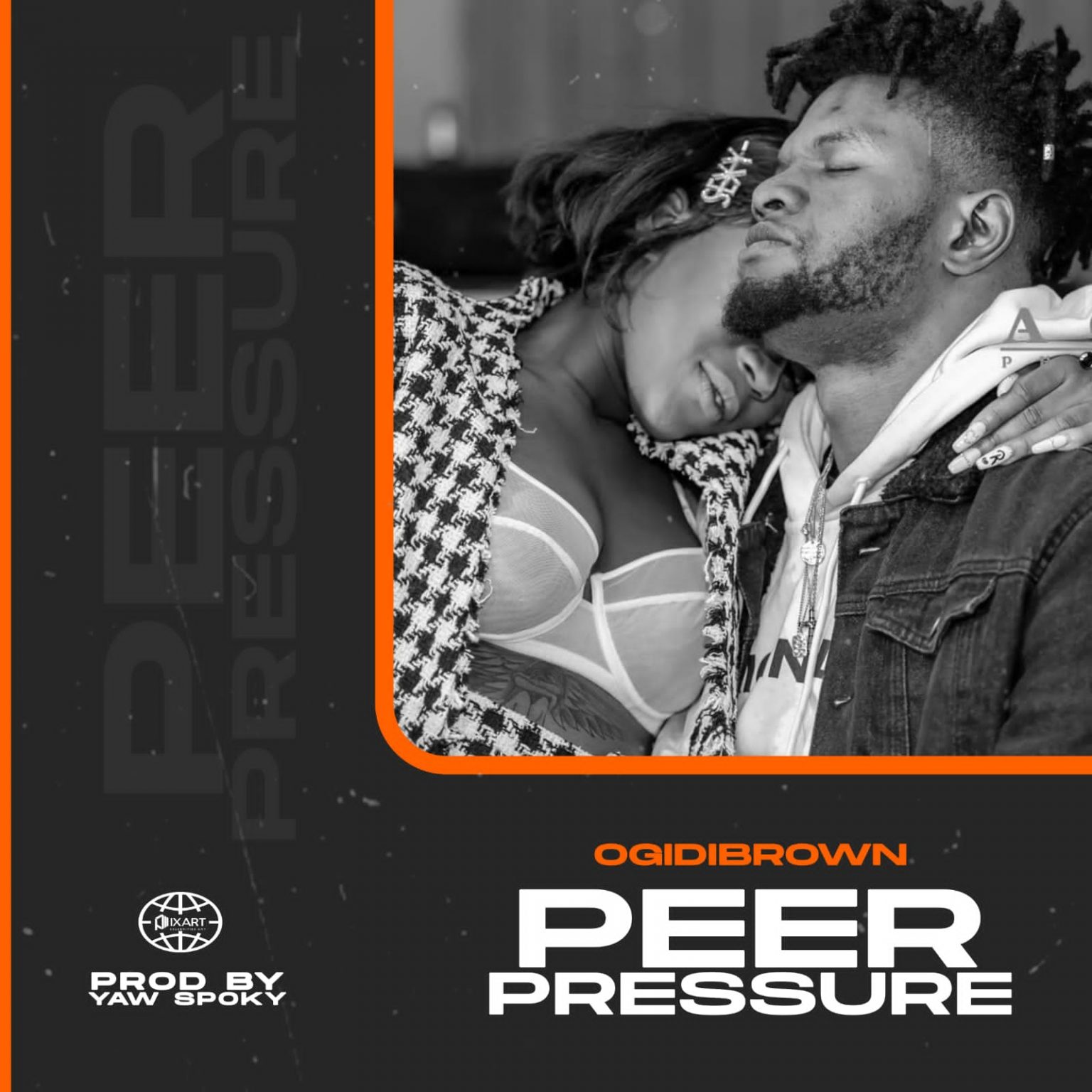 Ogidi Brown - Peer Pressure (Prod. by Yaw Spoky)