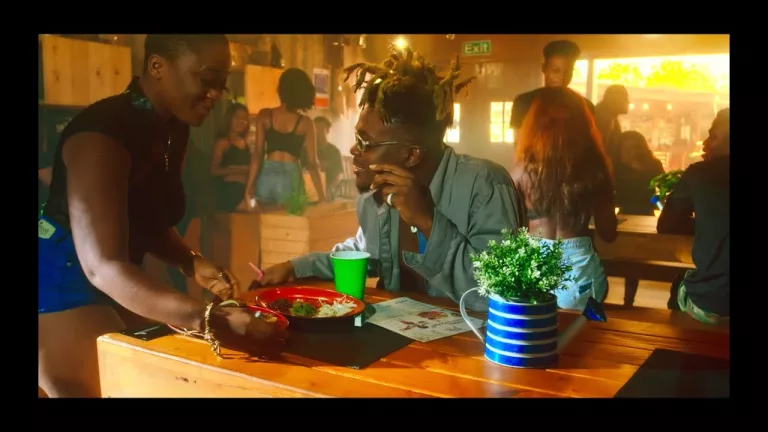 Quamina MP - Kenkey Seller ft Medikal (Official Video)