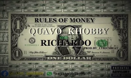 Richardo - Rules Of Money ft. Quavo Kobby (Prod.by Lyrics Beat)