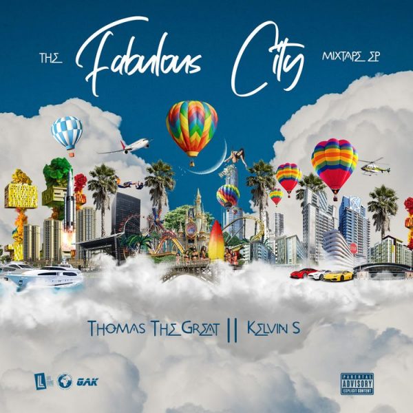 Thomas The Great Kelvin S The Fabulous City FULL EP