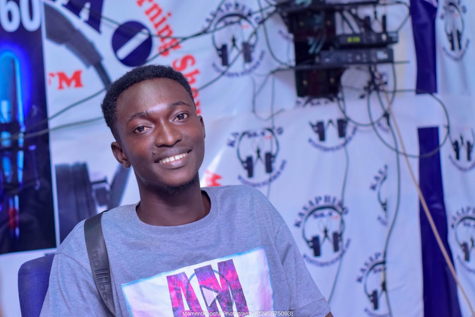 Meet Gideon Mensah; One Celebrated Blogger In Ghana Western Region