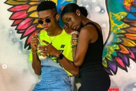 KiDi – Say You Love Me Skit ft. Cina Soul (Prod By Richie Mensah)