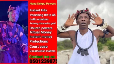 Shatta Wale Succeeds Nana Agradaa As Nana Powers