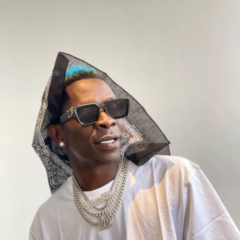 Shatta Wale - Like Nyame (GOD)