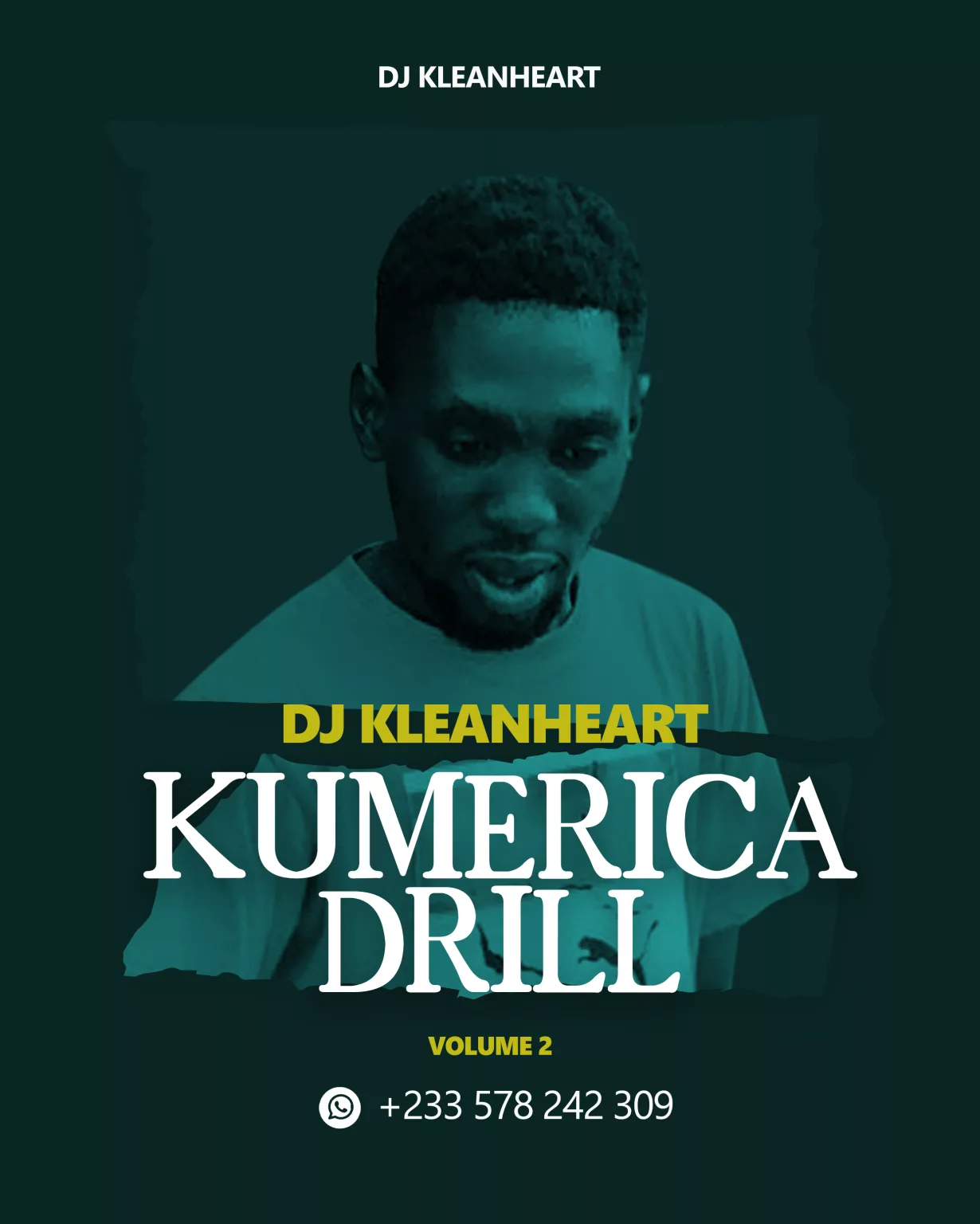 DJ Kleanheart - Kumerica Drill 2 (Mixtape)