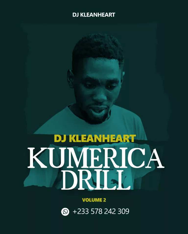 DJ Kleanheart – Kumerica Drill 2 (Mixtape) DJ Kleanheart - Kumerica Drill 2 (Mixtape)