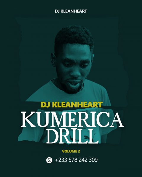 DJ KLEANHEART KUMERICA DRILL 2 mp3 image