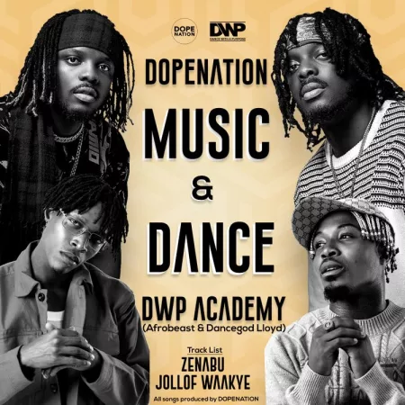 DopeNation – Jollof Waakye Ft. Dancegod Lloyd & Afrobeast