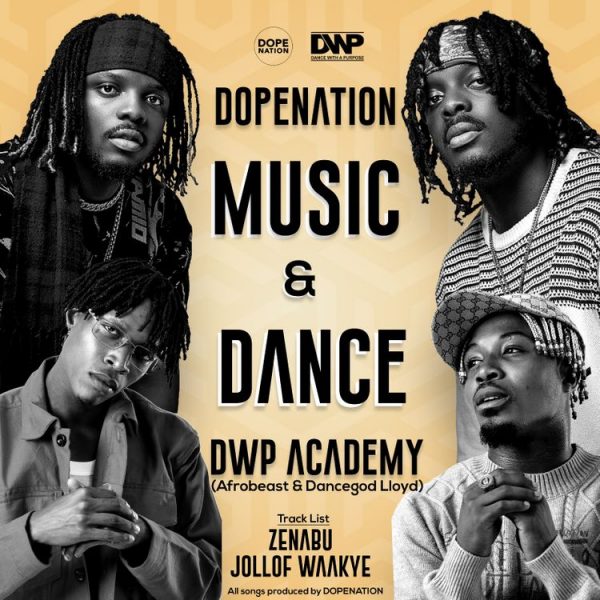 DopeNation x Dancegod Lloyd x Afrobeast