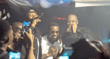 Spending time with Kwadee was my best birthday moment – Sarkodie