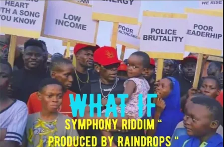 Shatta Wale – What If (Symphony Riddim)
