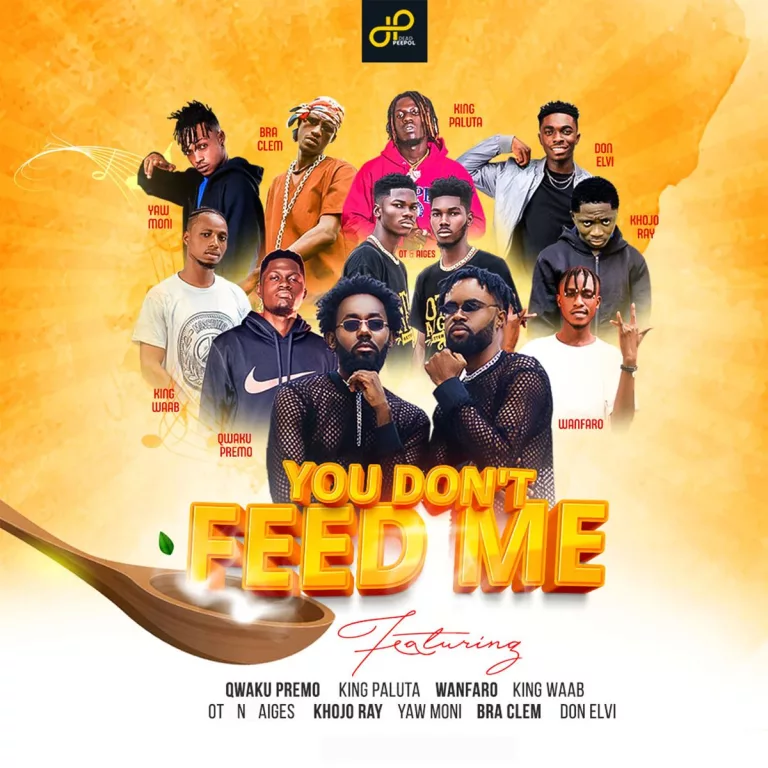 Dead Peepol – You Don’t Feed Me ft. Kumerican All Stars
